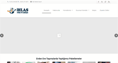 Desktop Screenshot of ankaraihlasnakliyat.com